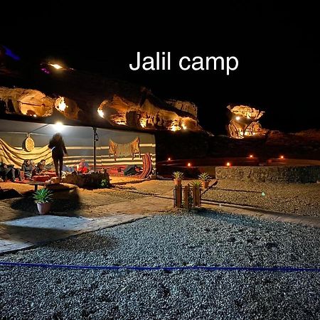 Desert Island Camp Вади Рум Екстериор снимка