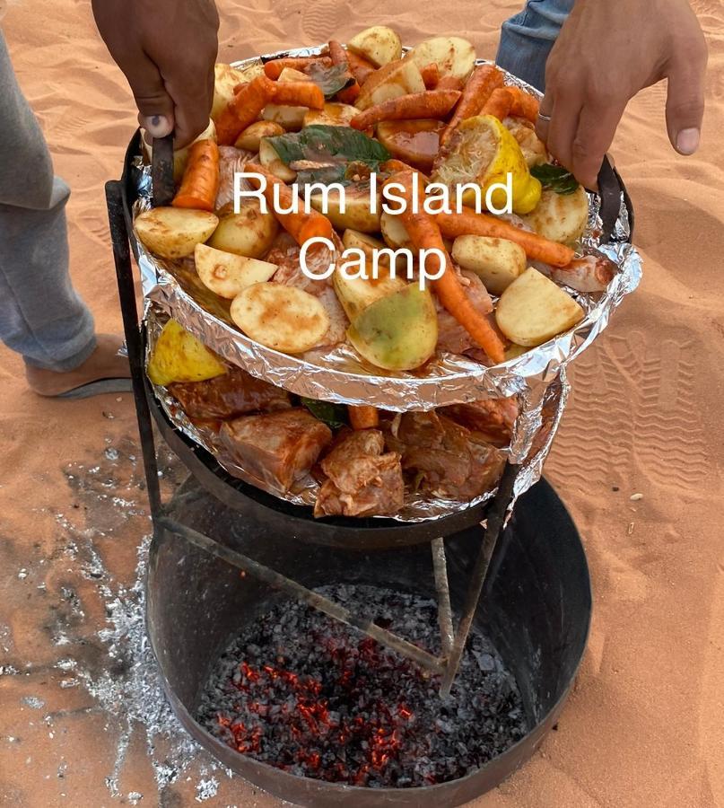 Desert Island Camp Вади Рум Екстериор снимка