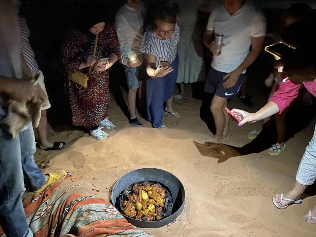 Desert Island Camp Вади Рум Екстериор снимка