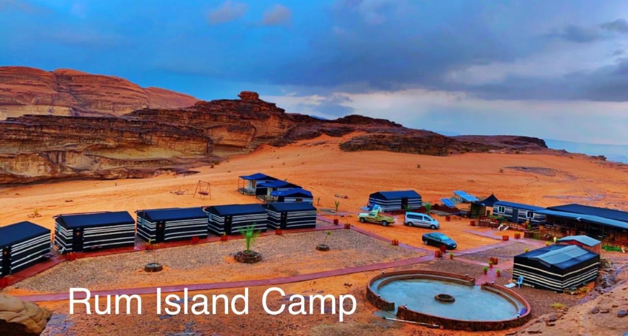 Desert Island Camp Вади Рум Екстериор снимка