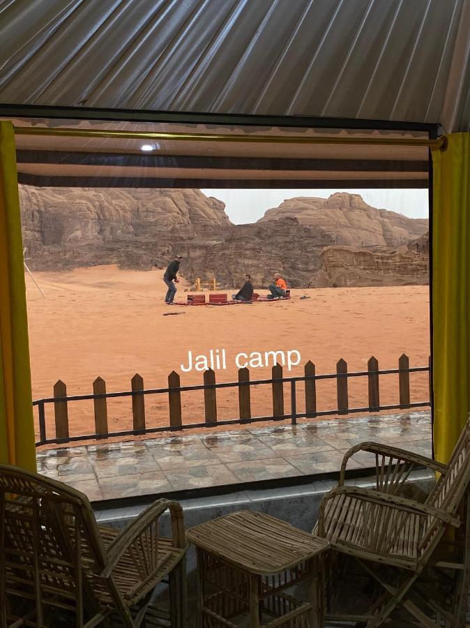 Desert Island Camp Вади Рум Екстериор снимка