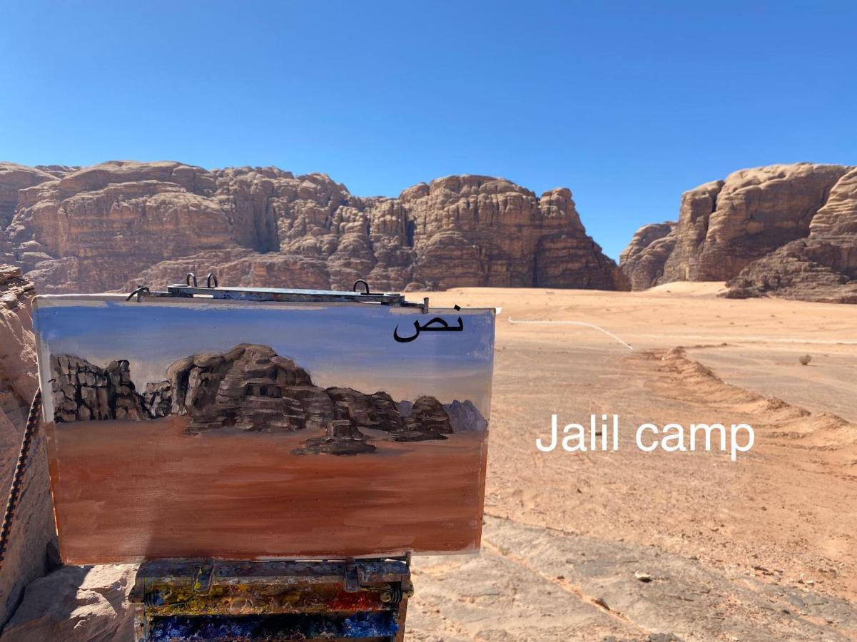 Desert Island Camp Вади Рум Екстериор снимка