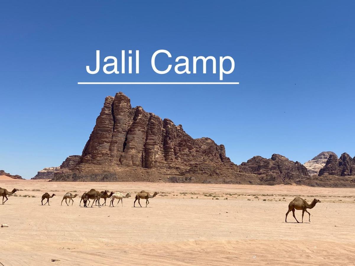 Desert Island Camp Вади Рум Екстериор снимка