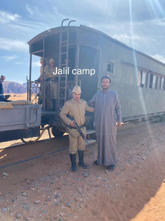 Desert Island Camp Вади Рум Екстериор снимка