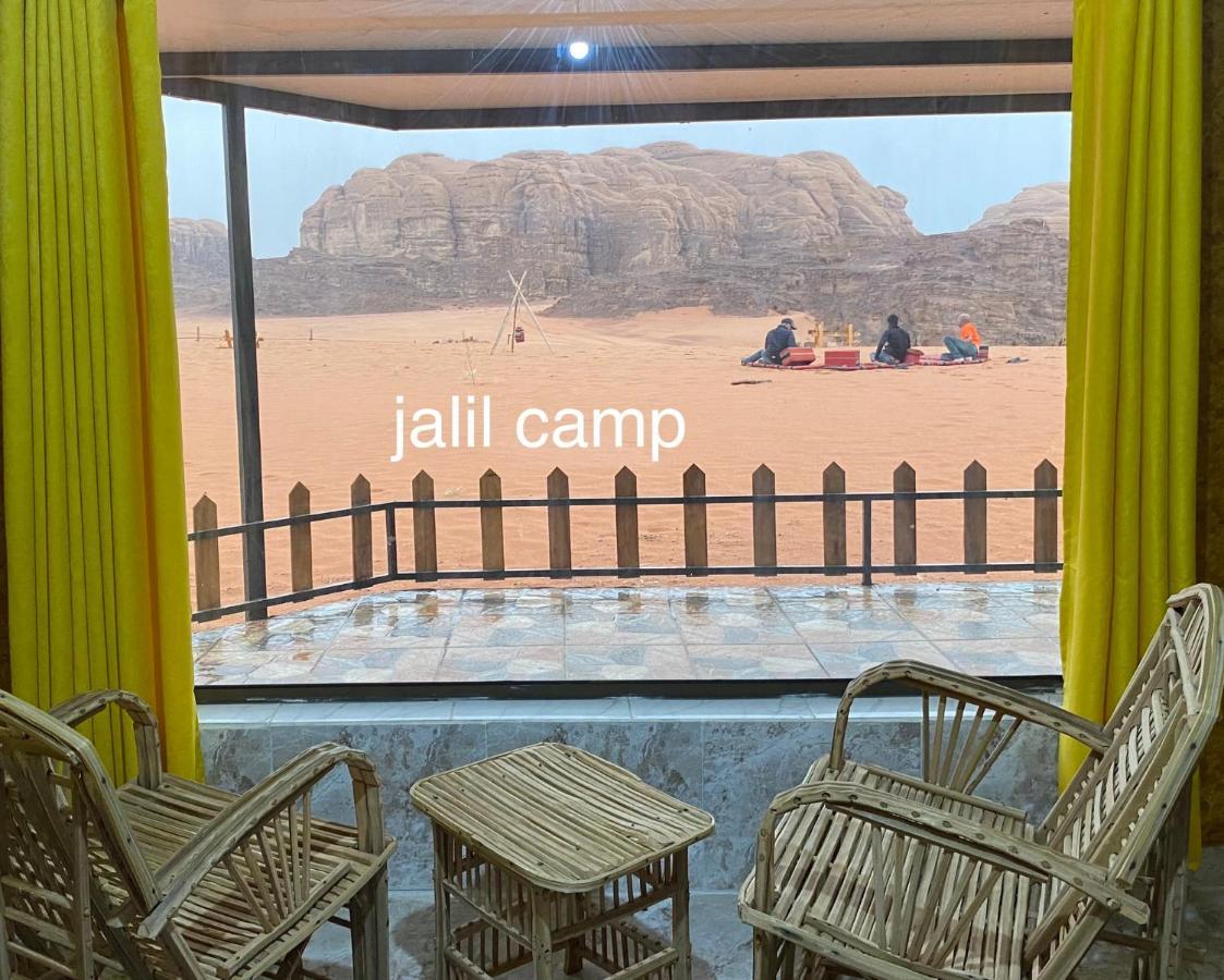 Desert Island Camp Вади Рум Екстериор снимка