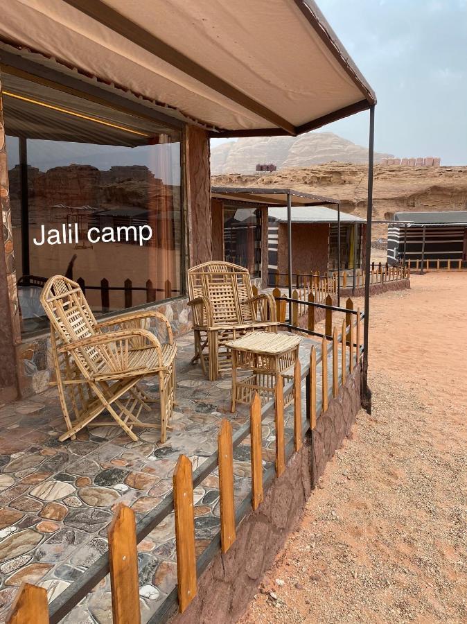 Desert Island Camp Вади Рум Екстериор снимка