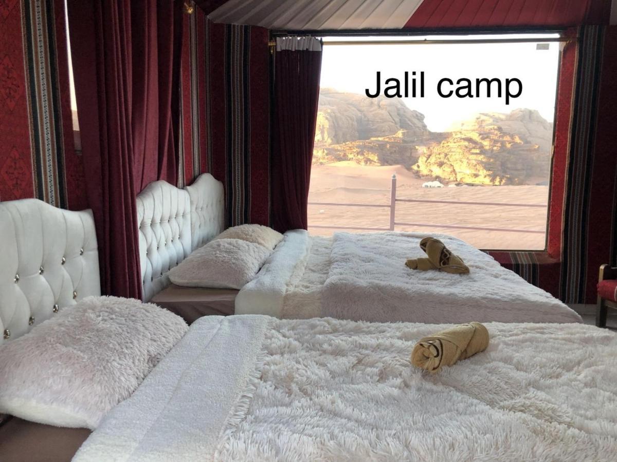 Desert Island Camp Вади Рум Екстериор снимка