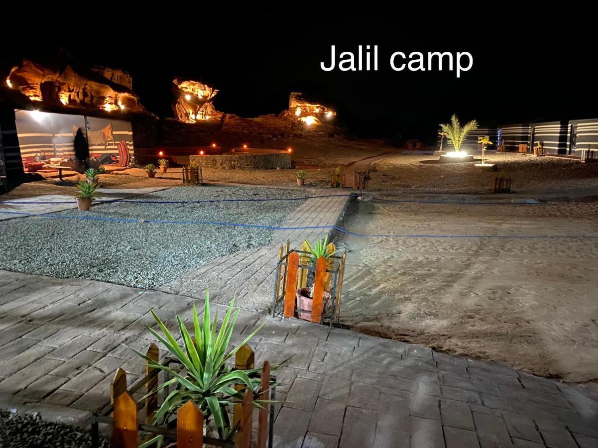 Desert Island Camp Вади Рум Екстериор снимка