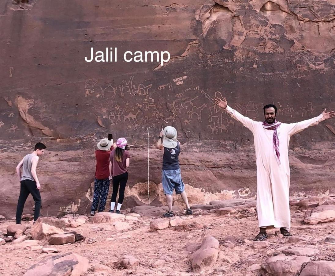 Desert Island Camp Вади Рум Екстериор снимка