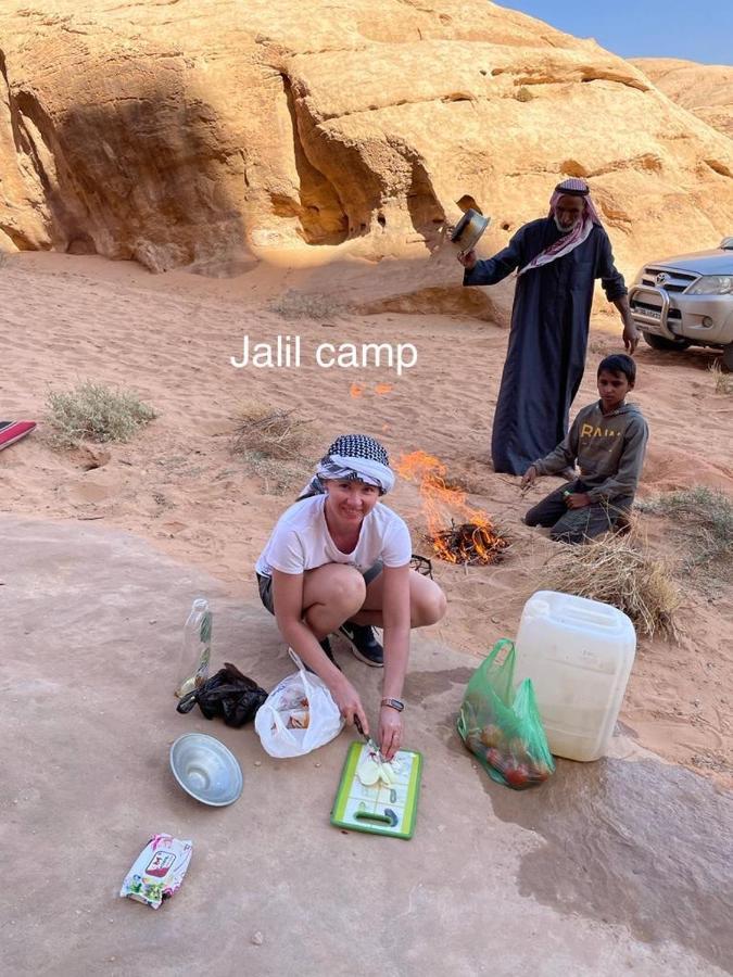 Desert Island Camp Вади Рум Екстериор снимка