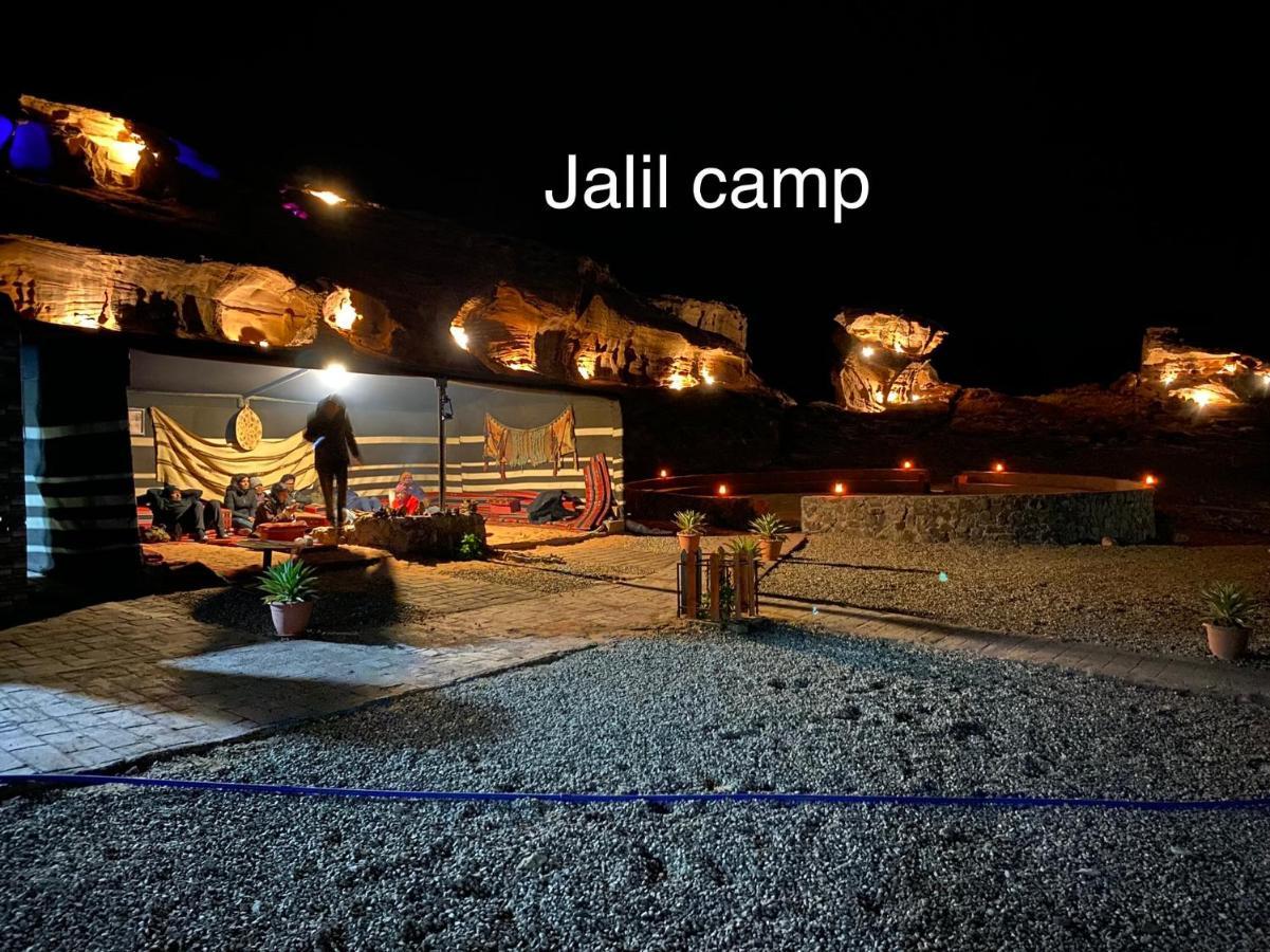Desert Island Camp Вади Рум Екстериор снимка
