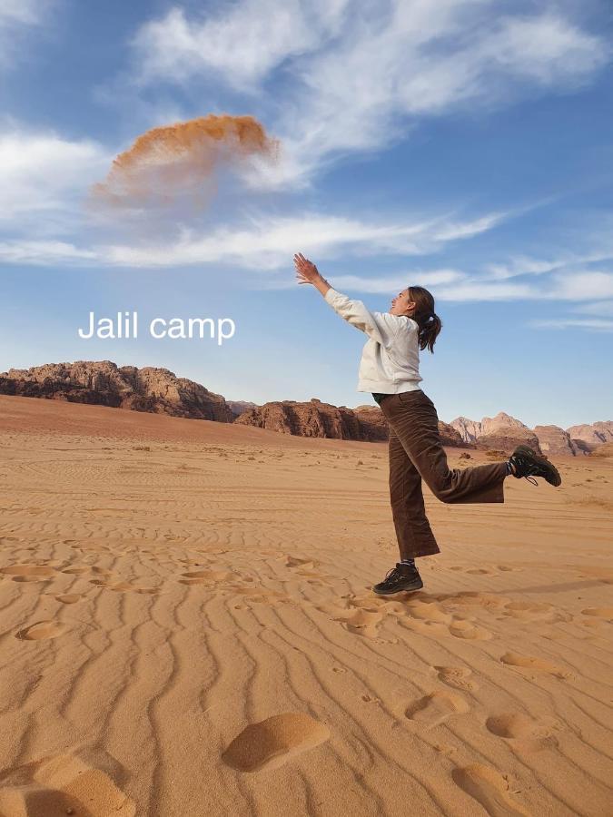 Desert Island Camp Вади Рум Екстериор снимка