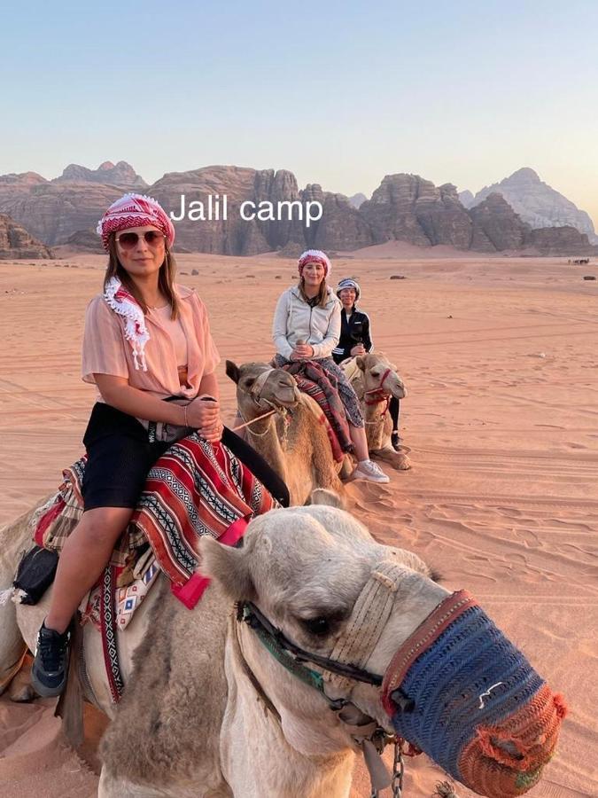 Desert Island Camp Вади Рум Екстериор снимка