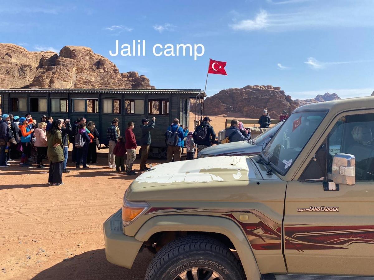 Desert Island Camp Вади Рум Екстериор снимка