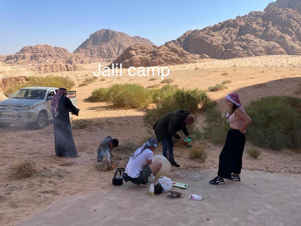 Desert Island Camp Вади Рум Екстериор снимка