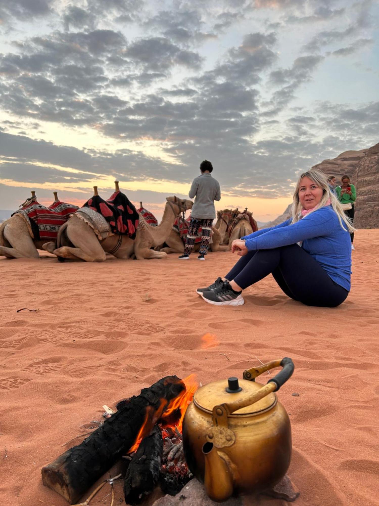 Desert Island Camp Вади Рум Екстериор снимка