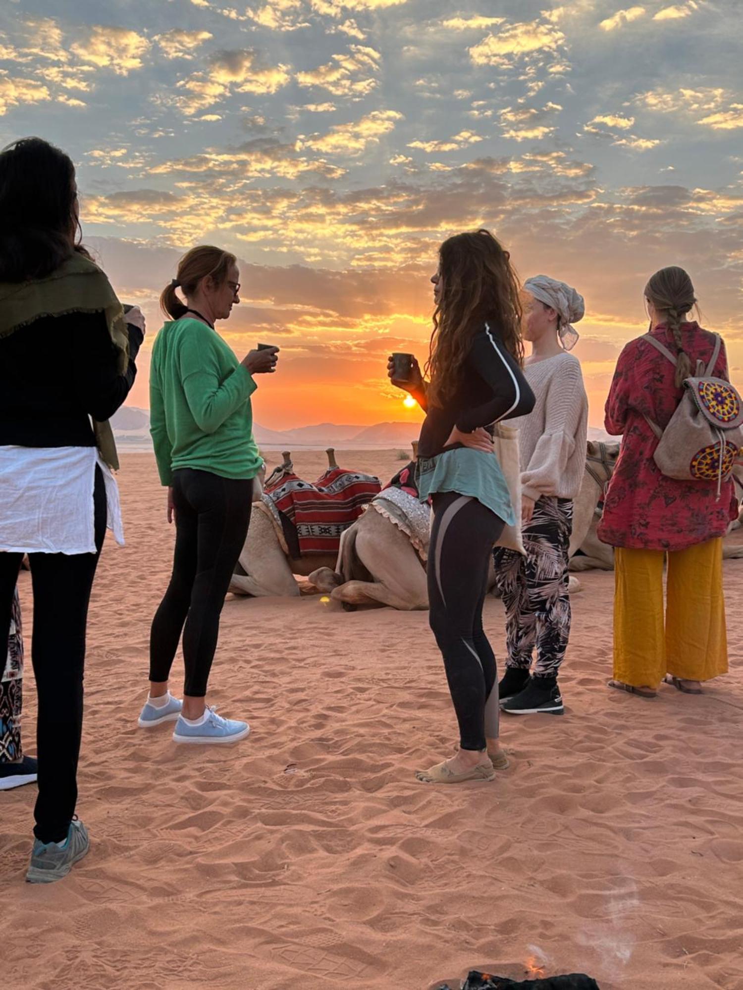 Desert Island Camp Вади Рум Екстериор снимка